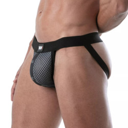 ToF Paris 3D Snap Jockstrap Underwear Grey (T12098)