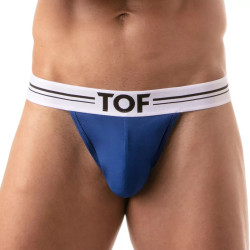ToF Paris French Thong Underwear Royal Blue (T11943)