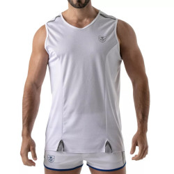 ToF Paris Total Protection Tank Top White (T11737)