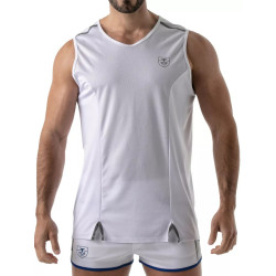 ToF Paris Total Protection Tank Top White (T11737)