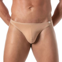 ToF Paris Skin Color Thong Underwear Beige (T12082)
