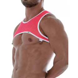 ToF Paris Neon Mesh Harness Pink (T11929)