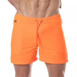 ToF Paris Neon Long Shorts Orange (T11716)