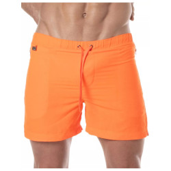 ToF Paris Neon Long Shorts Orange (T11716)