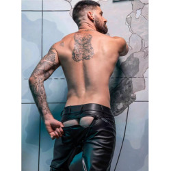 ToF Paris Kinky Backless Pants Black (T12033)