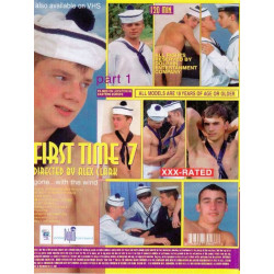 First Time 7 (Dolphin) DVD (Dolphin) (02233D)