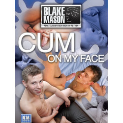 Cum on my Face DVD (Blake Mason) (09204D)