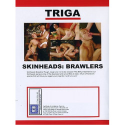 Skinheads: Brawlers DVD (Triga) (07605D)