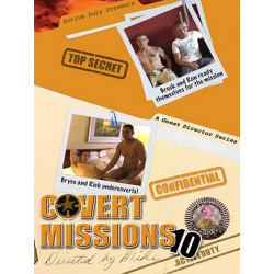 Covert Missions 10 DVD (Active Duty) (11407D)