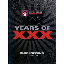 XXX Years - Club Inferno 20th Anniversary Collection 2-DVD-Set (Club Inferno (by HotHouse)) (10634D)