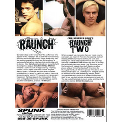 Raunch #1 & #2 DVD (Spunk Video) (10836D)