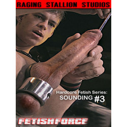 Sounding #3 DVD (Fetish Force (von Raging Stallion)) (04823D)