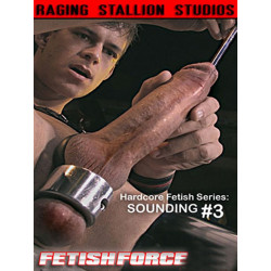 Sounding #3 DVD (Fetish Force von Raging Stallion) (04823D)