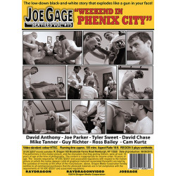 Sex Files #15 Weekend in Phenix City DVD (Joe Gage) (10939D)