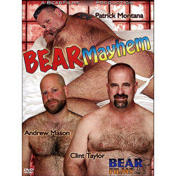 Bear Mayhem #1 DVD (BearFilms) (08544D)