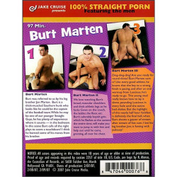 Burt Narten DVD (Straight Guys for Gay Eyes) (06946D)