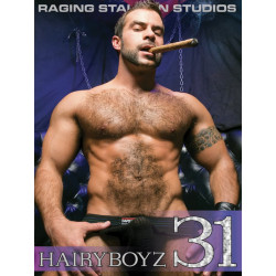 Hairy Boyz 31 DVD (Raging Stallion) (09555D)