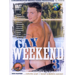 Gay Weekend #3 DVD (SEVP) (13555D)