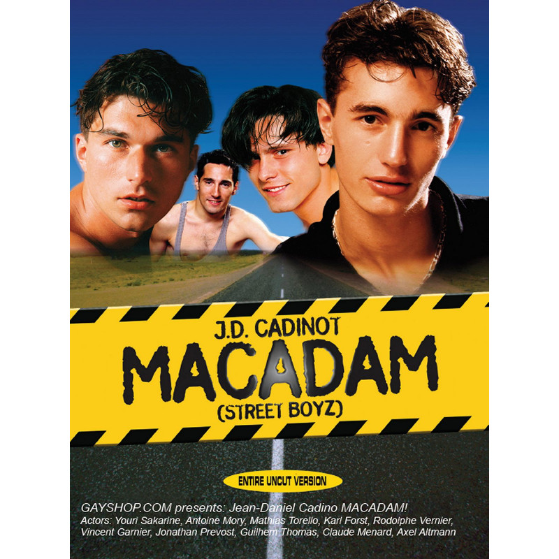MacAdam DVD (Cadinot) (09598D) MacAdam DVD (Cadinot) (09598D)