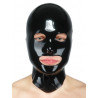 Fetisso Mask Open Eyes Open Mouth Black