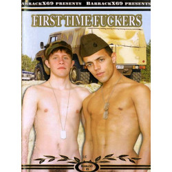 First Time Fuckers DVD (Barrack X) (11995D)