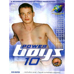 Power Boys #10 DVD (SEVP) (13499D)