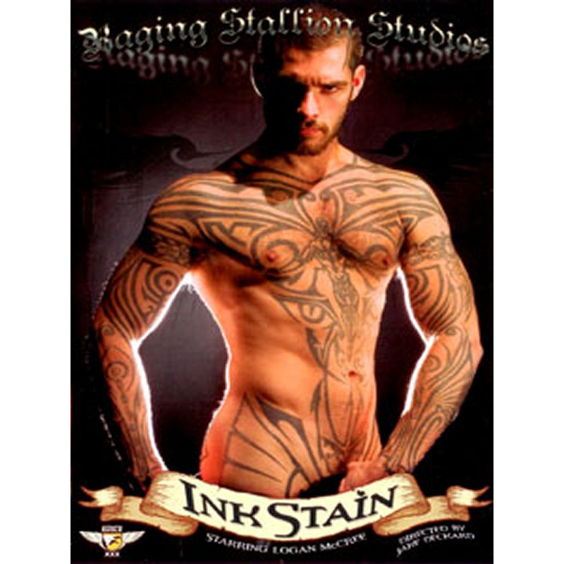 Ink Stain DVD (Raging Stallion) (04587D) Ink Stain DVD (Raging Stallion) (04587D)