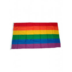 Gay Pride Rainbow Flag 150 x 250 cm (T0127)
