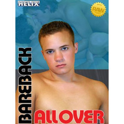 Bareback All Over DVD (Helix) (06458D)