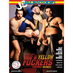 Red and Yellow Fuckers DVD (Jalif) (07025D)