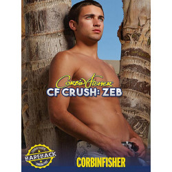 CF Crush: Zeb DVD (Corbin Fisher) (14586D)