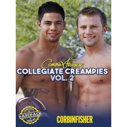 Collegiate Creampies #2 DVD (Corbin Fisher) (14991D)