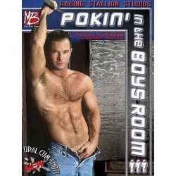 Monster Bang: Pokin` in the Boys Room DVD (Raging Stallion) (06239D)