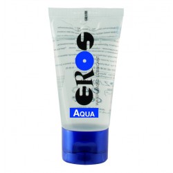 Eros Megasol  Aqua 50 ml / 1.7 fl.oz. Tube Water-based Lubricant (ER33050)