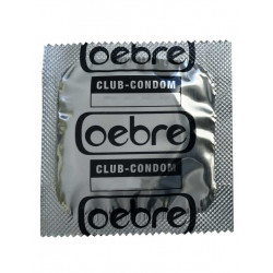 Oebre Silver Extra 100-Condom-Pack (E88401)
