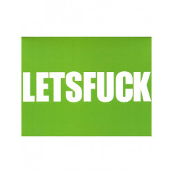 Lets Fuck Greeting Card (M8070)