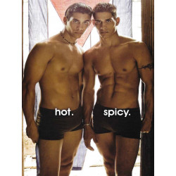Hot, Spicy Greeting Card (M8160)
