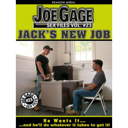 Sex Files #23 Jack`s New Job DVD (Joe Gage) (15049D)