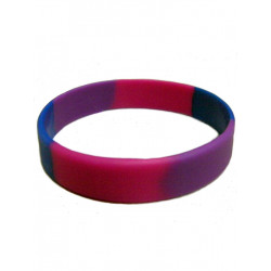 Bisexual Bracelet Silicone (T4739)