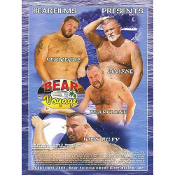 Bear Voyage #1 DVD (BearFilms) (12860D)