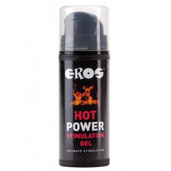 Eros Megasol Hot Power Stimulation Gel 30ml (E18660)