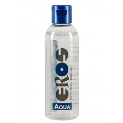 Eros Megasol  Aqua 100 ml Water-based Lubricant (Bottle) (ER33102)