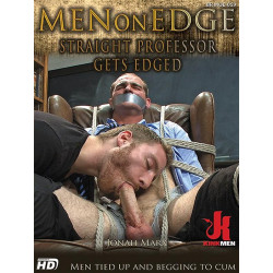 Straight Professor Gets Edged DVD (Men On Edge) (15387D)