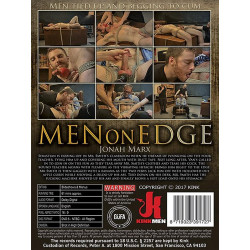 Straight Professor Gets Edged DVD (Men On Edge) (15387D)