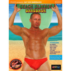 Beach Blanket Bareback (Zyloco) DVD (ZyloCo) (15407D)