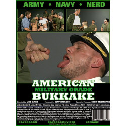 American Bukkake - Military Grade DVD (Joe Gage) (13900D)
