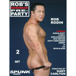 Rob`s Bareback Pre-Party 2-DVD-Box (Spunk Video) (10791D)