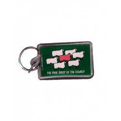 Pink Sheep Of The Family Key Ring (T5137)