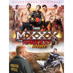 MXXX The Hardest Ride DVD (Naked Sword) (15336D)