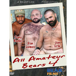 All Amateur Bears #4 DVD (BearFilms) (12851D)